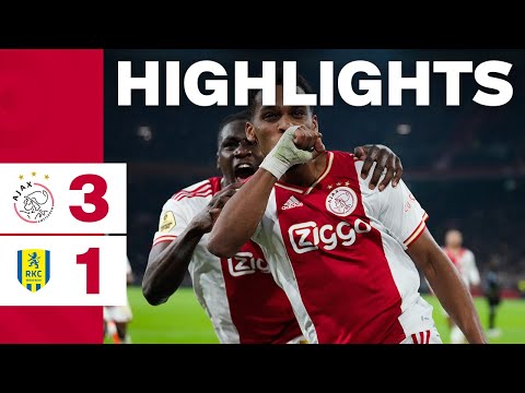 Ajax Waalwijk Goals And Highlights