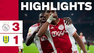 Home is where the points are 🏡  | Highlights Ajax - RKC Waalwijk | Eredivisie