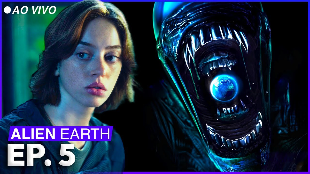 [AO VIVO] ALIEN: EARTH 1x5 - Bate-papo sobre o episódio 5 [Com Spoilers ...