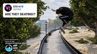 How They Turned GTA Into a SKATE VIDEO GAME