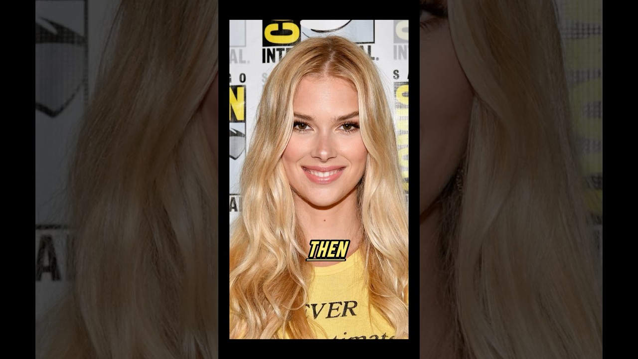 (Nina Dobrev X Emma Ishta) then vs now