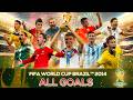 ALL GOALS FIFA WORLD CUP 2014 English Commentary 