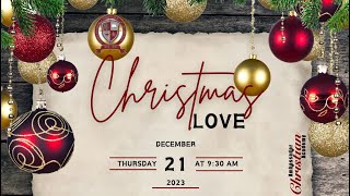 ACA Christmas Program 12/21/23 - Christmas Love