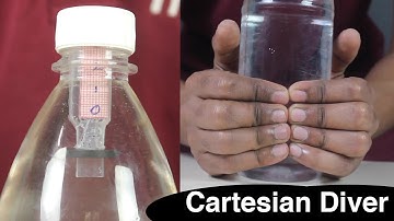 Cartesian Diver | ThinkTac | DIY Science