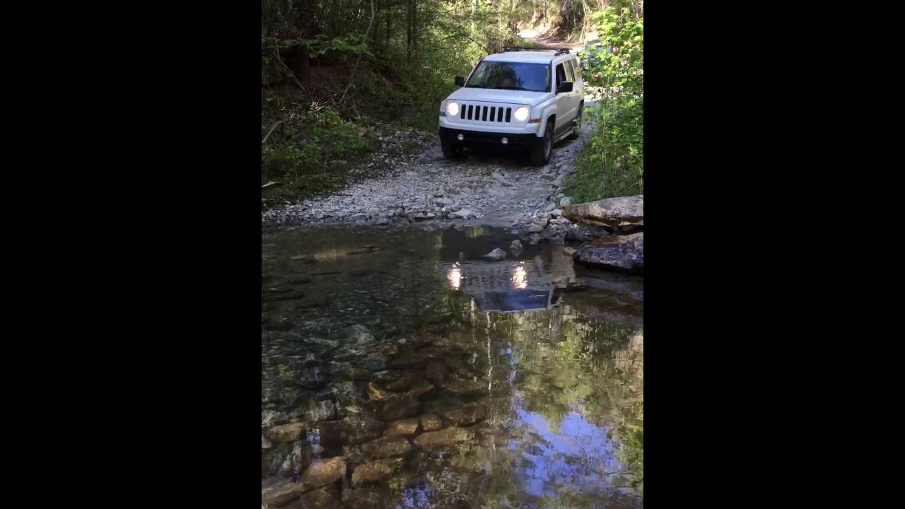 Jeep Patriot water crossing YouTube