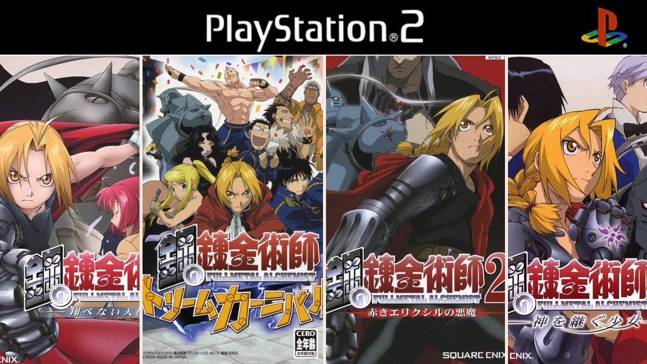 18 Best PlayStation 2 Anime Games  Altar of Gaming