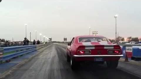 Greg Moss Camaro with Nitrous Outlet Direct port