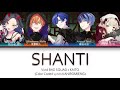 Vivid BAD SQUAD × KAITO - シャンティ / Shanti [GAME VER] | Color Coded Lyrics | Project SEKAI