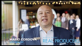 North Shore Real Producers Spring 2023 event hosted by Greenwood Kitchen & Bar
