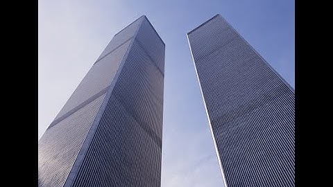 Testing Algodoo destruction physics with the World Trade Center