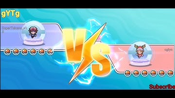 Pixelmon Town(Monster Carnival) SuperTakuma VS Cglyn