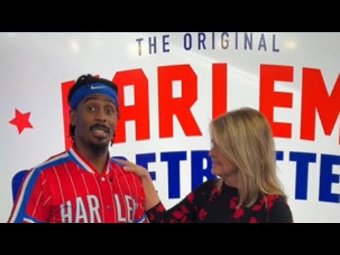 How did popular Harlem Globetrotter Too Tall Winston get his name?