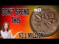 TOP 10 MOST VALUABLE CANADA 1 CENT1970 Worth a Million dollar could you make MILLIONER#money #coin