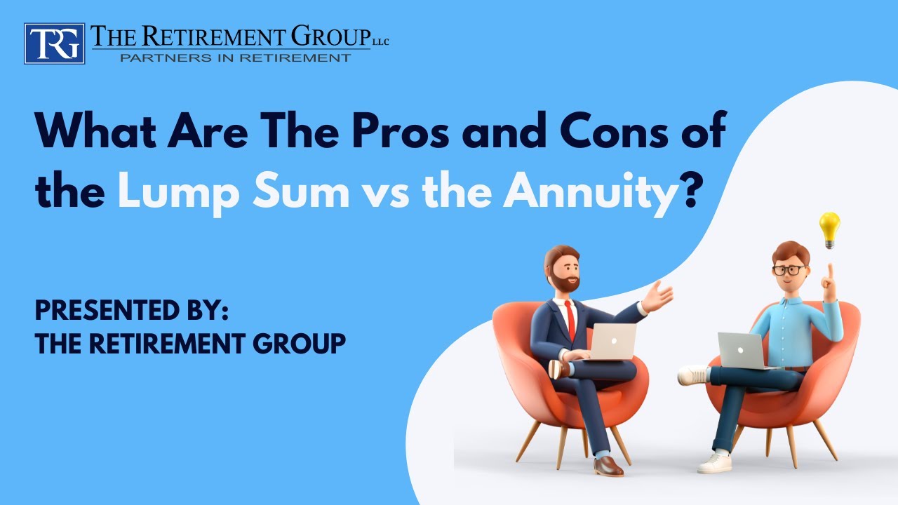 Sum Pros What Are The Pros and Cons of the Lump Sum vs. the Annuity - YouTube