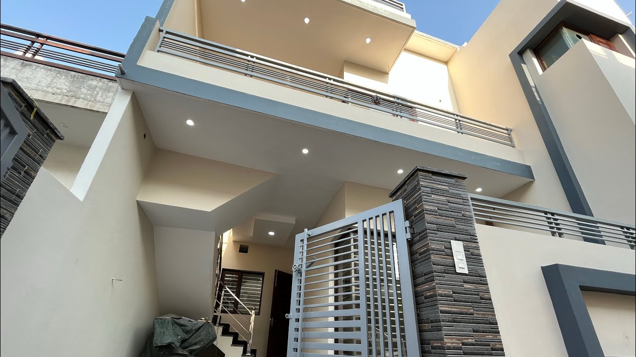 150Gaj house For Sale location in Kharar home Tour house view