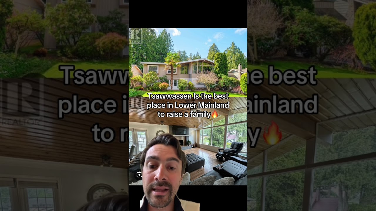 Tsawwassen is the best place in Lower Mainland to raise a family…very safe and sunny ☀️