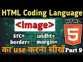 Image Tag | src, border, margin, width &amp; all | HTML | Satya Tech Academy 