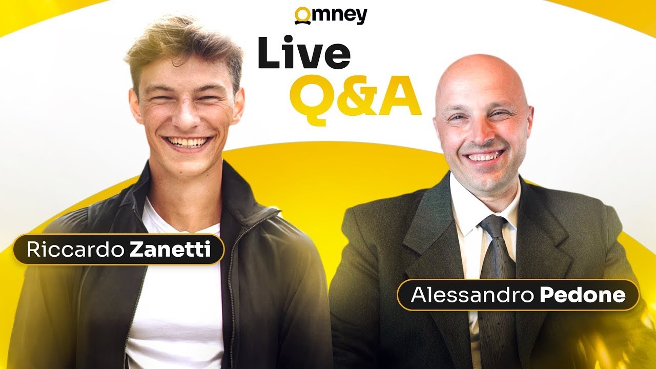 LIVE Q&A 🔴 Rispondiamo alle Tue Domande su Omney e sugli Investimenti…
