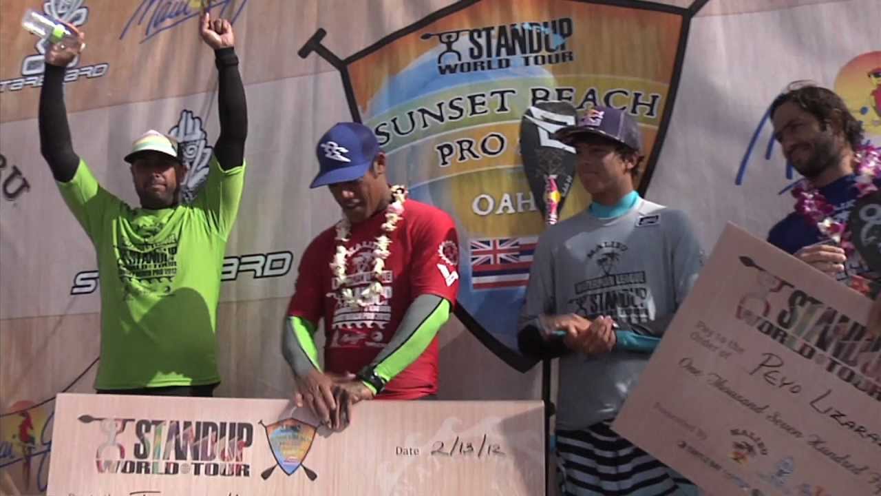 Stand Up World Tour & Series: the Waterman League