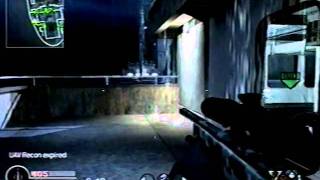 Call of Duty 4 Old Session Part 3 - Sniping on Wetwork