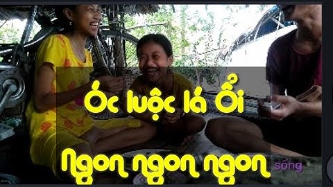 Trải nghiệm món óc luộc lá ổi