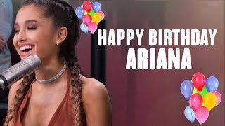 Happy 24th Birthday Ariana!