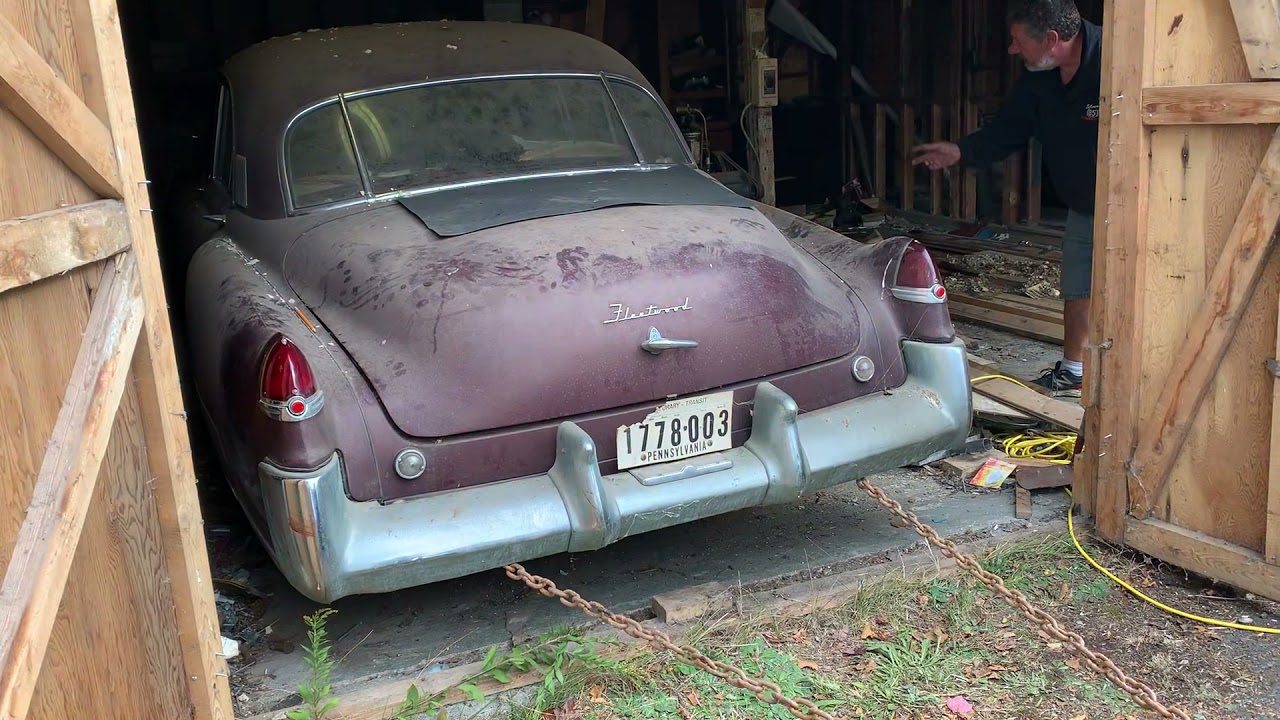 Barn Find 1949 Cadillac Fleetwood Series 60 Special - First Time Outside in 38 Years