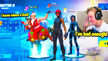 Tfue CONFRONTS HACKER after STREAM SNIPING for DAYS! (Fortnite)