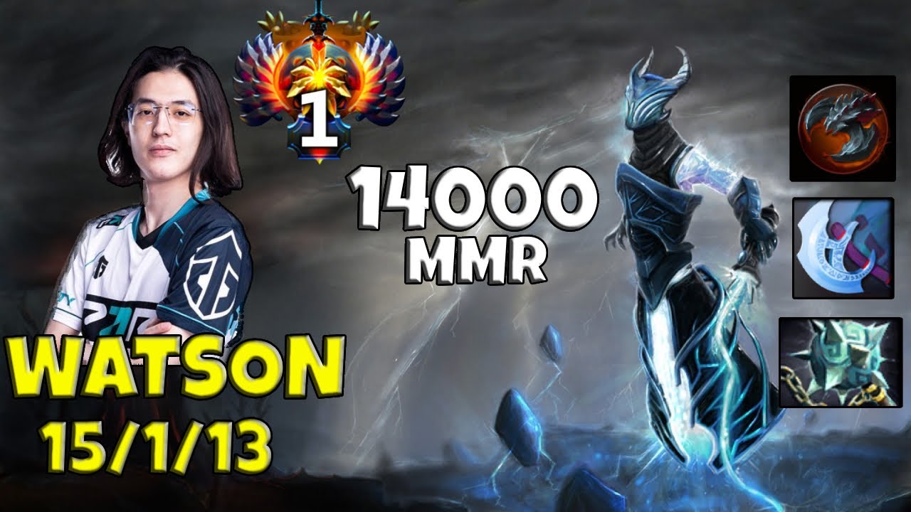 ENTITY WATSON First 14000 MMr 15 Kills Razor Carry Gameplay[Observe and Learn]