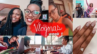 VLOGMAS Week 1: More School, Work, Sissy Date, Nail Appointment etc. (+ GIVEAWAY) | Nyemba