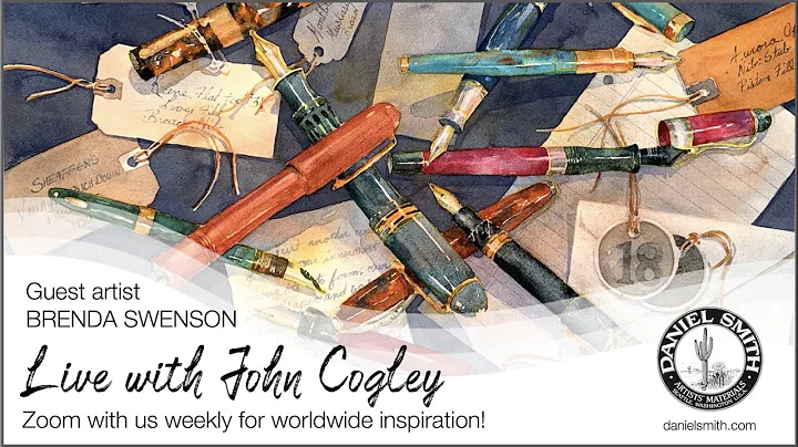 Live with John Cogley and Brand Ambassador Brenda ...