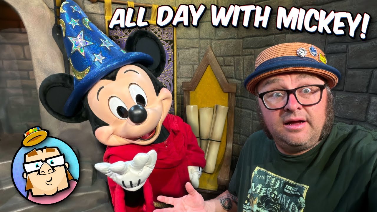 Trying to Visit Every Version of Mickey Mouse at the Magic Kingdom