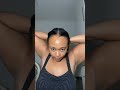 Quick and easy twist routine #naturalhair #type4