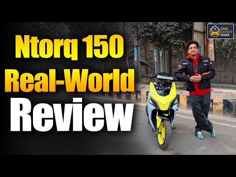 TVS Ntorq 150 Review | Sporty Scooter Worth Buying in 2025? | G3