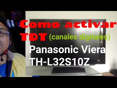 Vídeo: Com Configurar Un Televisor Panasonic