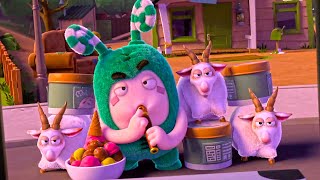 Oddbods Zee The Piper | Spring Break Cartoon for Kids