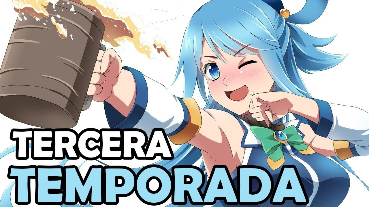 Adios KonoSuba! Autor declara que no habrá una Tercera Temporada