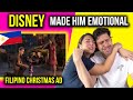 FOREIGNERS react to DISNEY'S FILIPINO CHRISTMAS Commercial