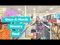 ✨Once-A-Month✨GROCERY HAUL for FEBRUARY || Leftovers… controversial thoughts?? 😳🤪