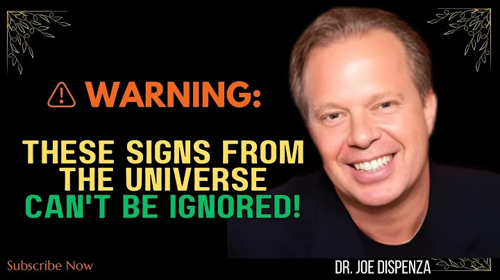 ⚠️ WARNING: Don’t Ignore These Signs from the Universe Today | Dr. Joe Dispenza