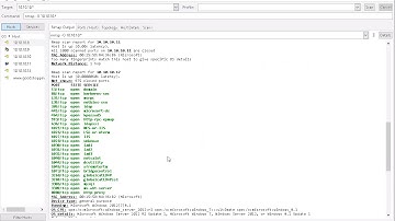 Understanding Network Scanning with Zenmap