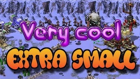 Very Cool Matches in Extra Small map Command & Conquer Red Alert 2 Yuri