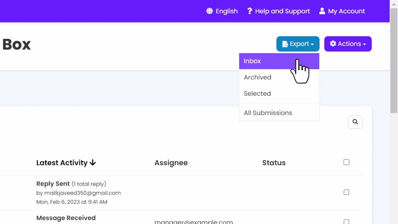 Export Submissions from Suggestion Ox: Easy Data Management
