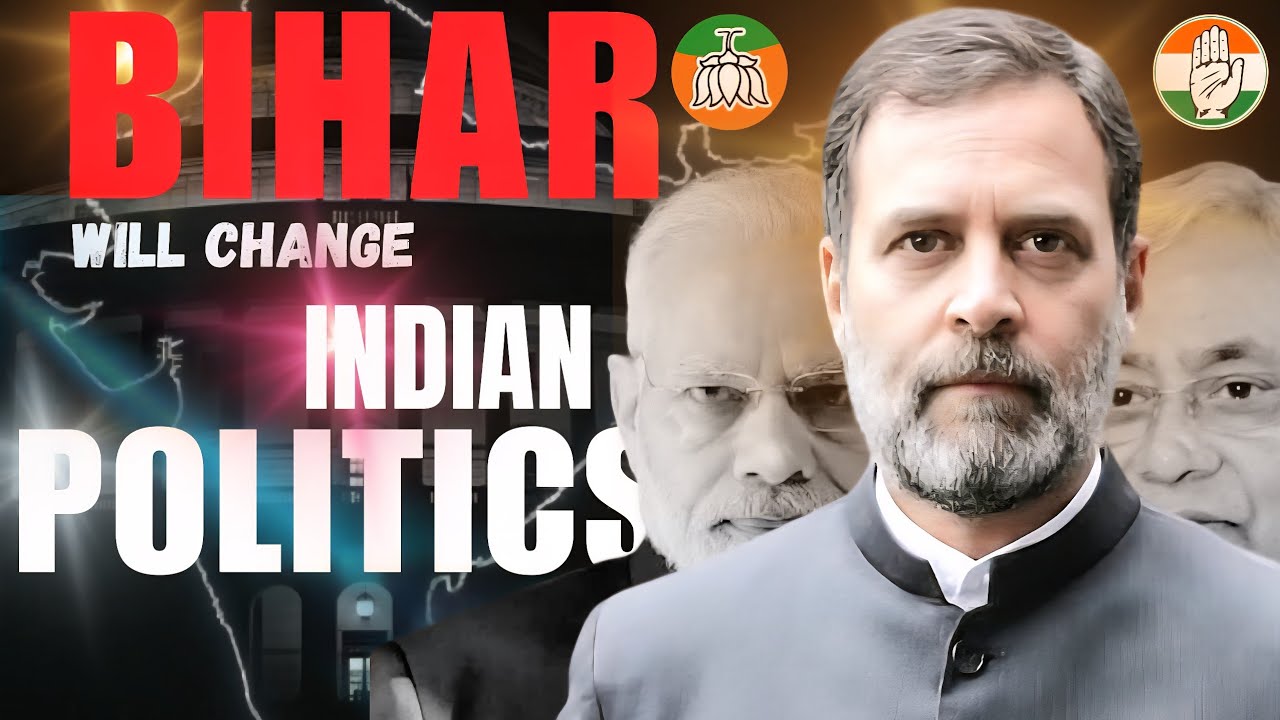 How Bihar's Elections Will Change Indian Politics | The End of BJP Explained