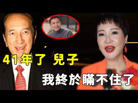 70歲狄波拉終於扛不住了！含淚公開兒子謝霆鋒生父內幕，隱瞞41年與謝賢離婚原因終大白！#星娛樂#