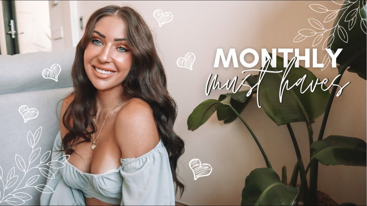 March Monthly Must Haves ♡ FAVORITES I CURRENTLY CAN'T LIVE WITHOUT! *dramatic* ♡