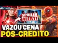 VAZOU CENA PÓS-CRÉDITOS DE HOMEM-ARANHA 3!