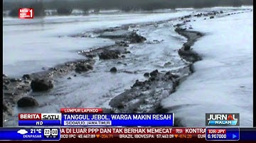 Tanggul Lapindo Jebol Lagi, Warga Makin Terancam