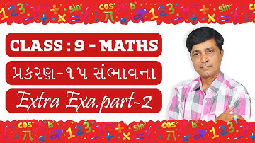 class-9 MATHS chapter-15 PROBABILITY : Extra Example part- 2