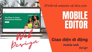 Wix | Giao diện di động của Wix | Wix Moble Editor